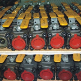 3-PC Body Floating Ball Valve