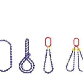 Ring chain rigging