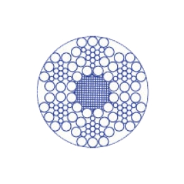 6VX19+FCAbnormal strand wire rope