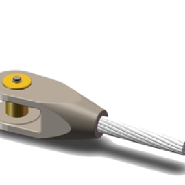 Table of lug anchor parameters (seal cable)