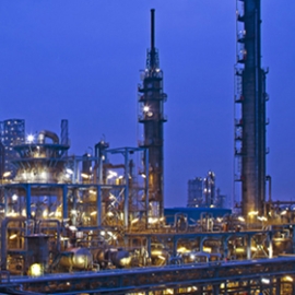 Juhua lighting solutions for petrochemical plant applications