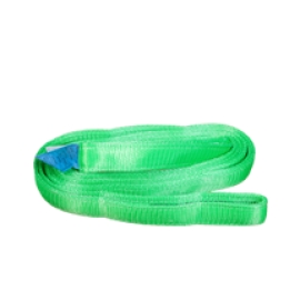 Flat lifting belt