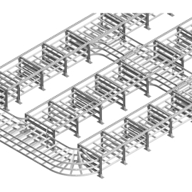 MULTIPLE SUPPORT CHANNEL