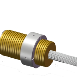 Table of anchor cup anchor parameters (closed cable body)