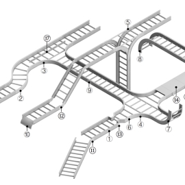 ALUMINUM CABLE LADDER