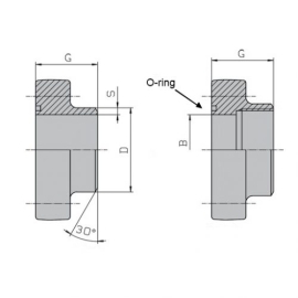 Welding & Female Flanges