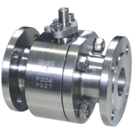 2-PC Body Floating Ball Valve